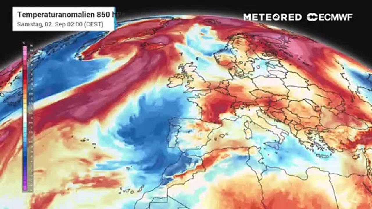 Hitzewelle in Deutschland: Die kommenden Tage werden verbreitet hochsommerlich in Deutschland!