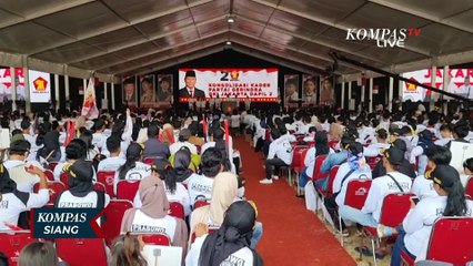 Partai Gerindra Gelar Konsolidasi Pemenangan Pilpres dan Pileg 2024 di Lapangan Rawa Badak Jakut