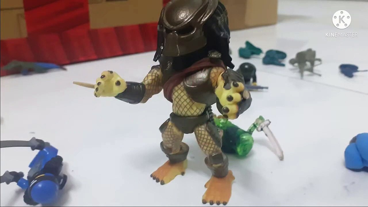 Predator - Battlefield  Toysville