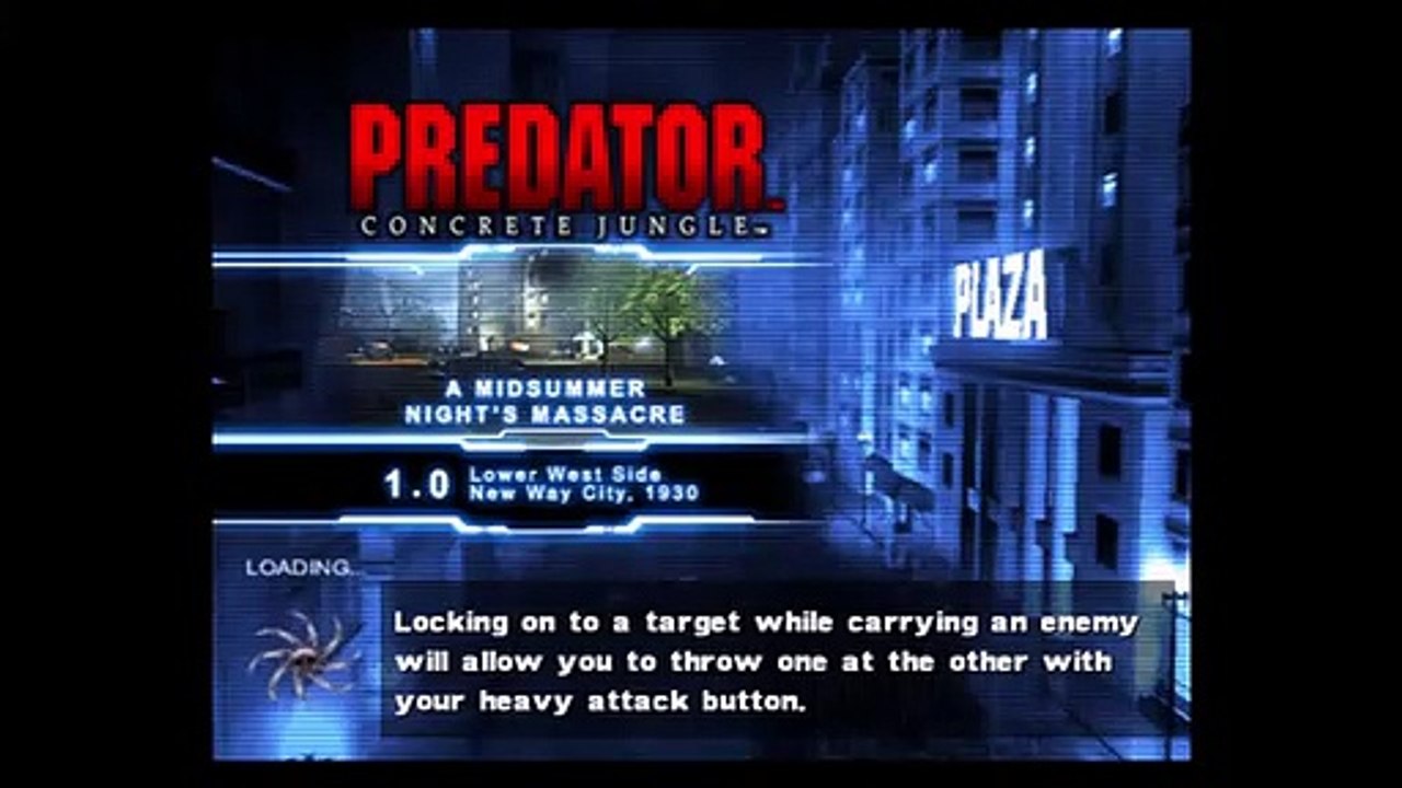 Predator Concrete Jungle (PC) Gameplay - video Dailymotion