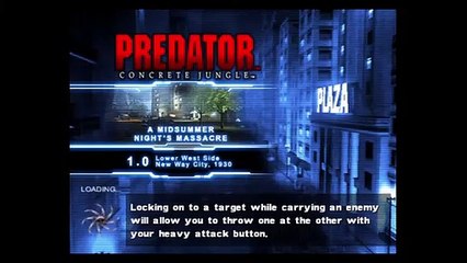 Predator  Concrete Jungle (PC) Gameplay