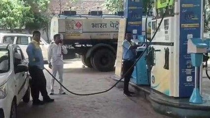 शाजापुर: प्रदूषण कम करने की कवायद, एथेनॉल मिक्स पेट्रोल की बिक्री शुरू