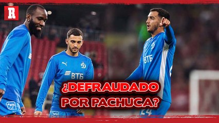 'PACHUCA NO CUMPLIO SU PROMESA': LUIS CHÁVEZ