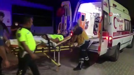 Alkollü sürücü polis memurlarına çarptı, tutuklandı