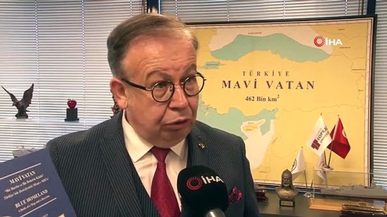 Une première en Turquie : la ＂Doctrine de la Patrie Bleue＂ sera enseignée sous forme de cours dans le programme d'études supérieures.