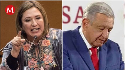 Xóchitl Gálvez acusa las fallas de este gobierno