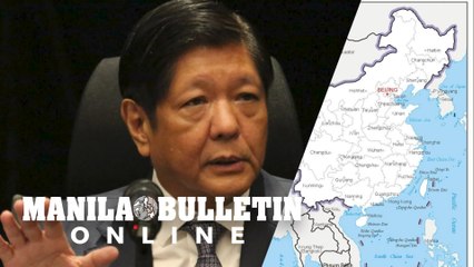 Marcos on China's new map: We'll defend PH territory