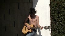 Tom Bishop Busking 2011. The sound of Bob Dylan in the Ocean City