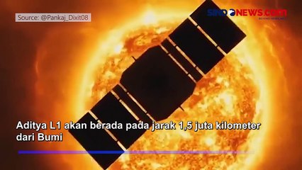 Sukses Mendarat di Bulan, Hari Ini India Luncurkan Aditya L1 ke Matahari