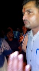 जमानी सबस्टेशन के सामने ग्रामीणों ने किया चक्काजाम