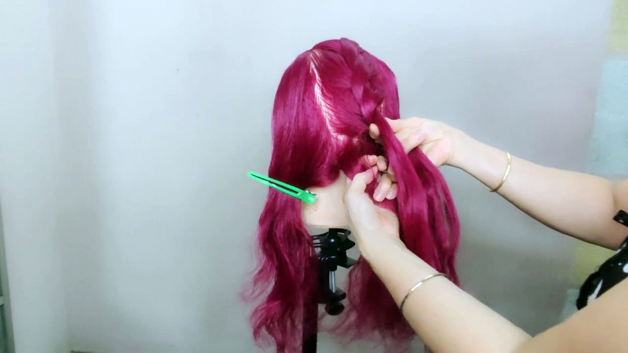 〖50〗Hướng Dẫn Búi Tóc Dự Tiệc Tầm Thấp｜Mẫu Búi Chia Ba Gộp Đuôi Phồng