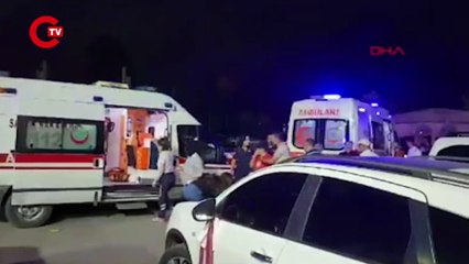 Düğün yemeği zehirledi: 30 kişi hastaneye kaldırıldı