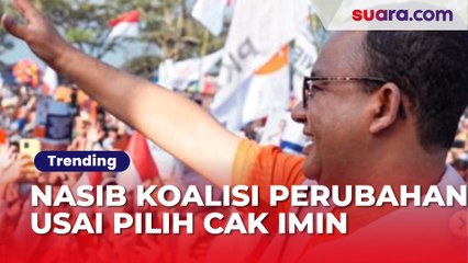 Télécharger la video: Nasib Koalisi Perubahan Usai Surya Paloh Pilih Cak Imin Jadi Cawapres Anies