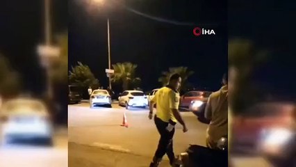 Sinop'ta Alkollü Motosiklet Sürücüsüne Ehliyetine El Konuldu