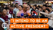 Tharman encouraged that voters didn't see Presidential Election as 'political'