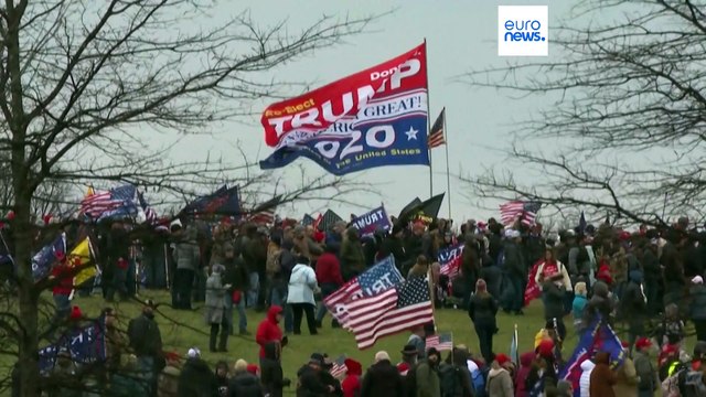 Assaut du Capitole : lourdes peines pour deux meneurs