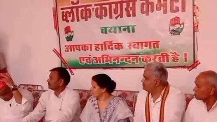 भरतपुर: पूर्व कैबिनेट मंत्री गीता भुक्कल का बयान, बोली- फिर बनेगी गहलोत सरकार