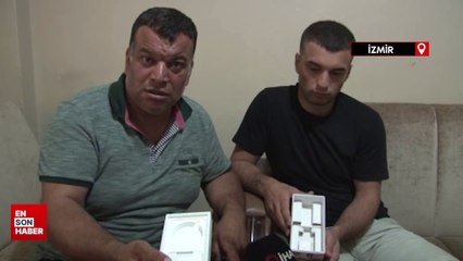 Babasını spreyle bayıltıp ne var ne yok çaldı