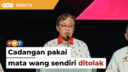 Sarawak tolak pakai mata wang sendiri, kata Abang Jo