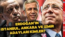 SEÇİM YARIŞI KIZIŞTI! AKP ve CHP'de İstanbul Ankara ve İzmir'de Adaylar Kimler?