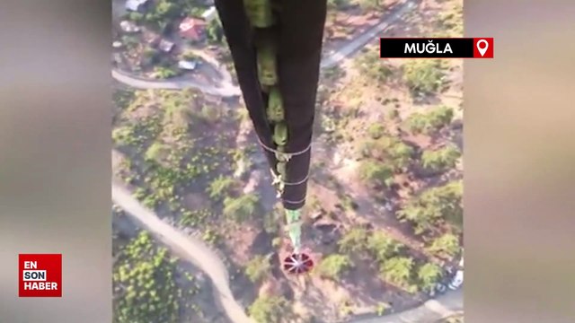 Muğla'nın Köyceğiz ilçesinde 3 ayrı yerde orman yangını çıktı