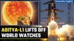 Aditya-L1 Launch: India’s solar mission successfully launches from Sriharikota| Watch| Oneindia News