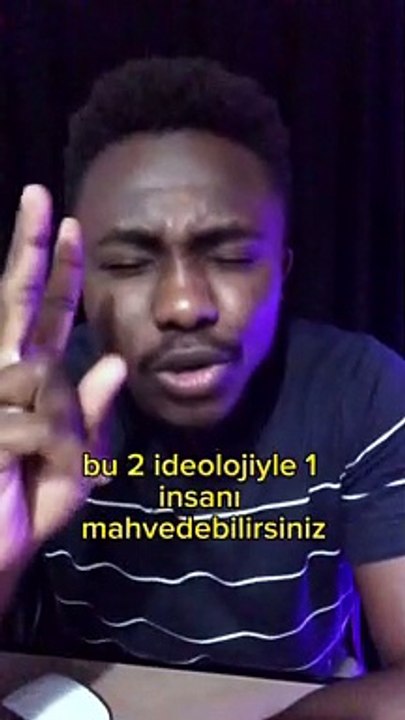 'İstediğini yap, saygı bekle!'