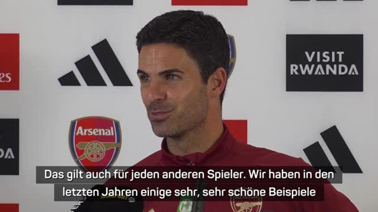 Arteta: 'Müssen Havertz Liebe geben'