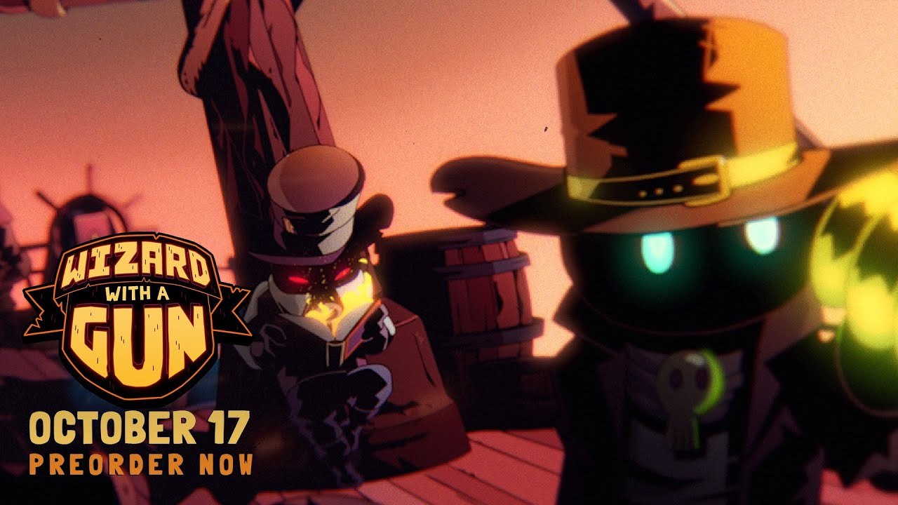 Wizard with a Gun - Trailer date de sortie