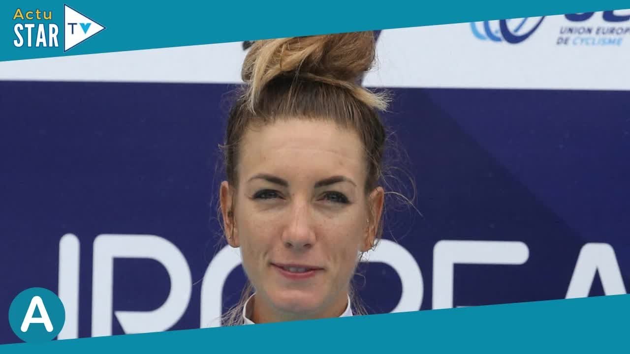 Pas facile ces derniers mois     Pauline Ferrand Prévot attristée par la perte d'un être cher, la