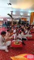 Shraddhavans #chant Aniruddha Chalisa during Paduka Poojan  Paduka Pradan Sohala  #AniruddhaBapu