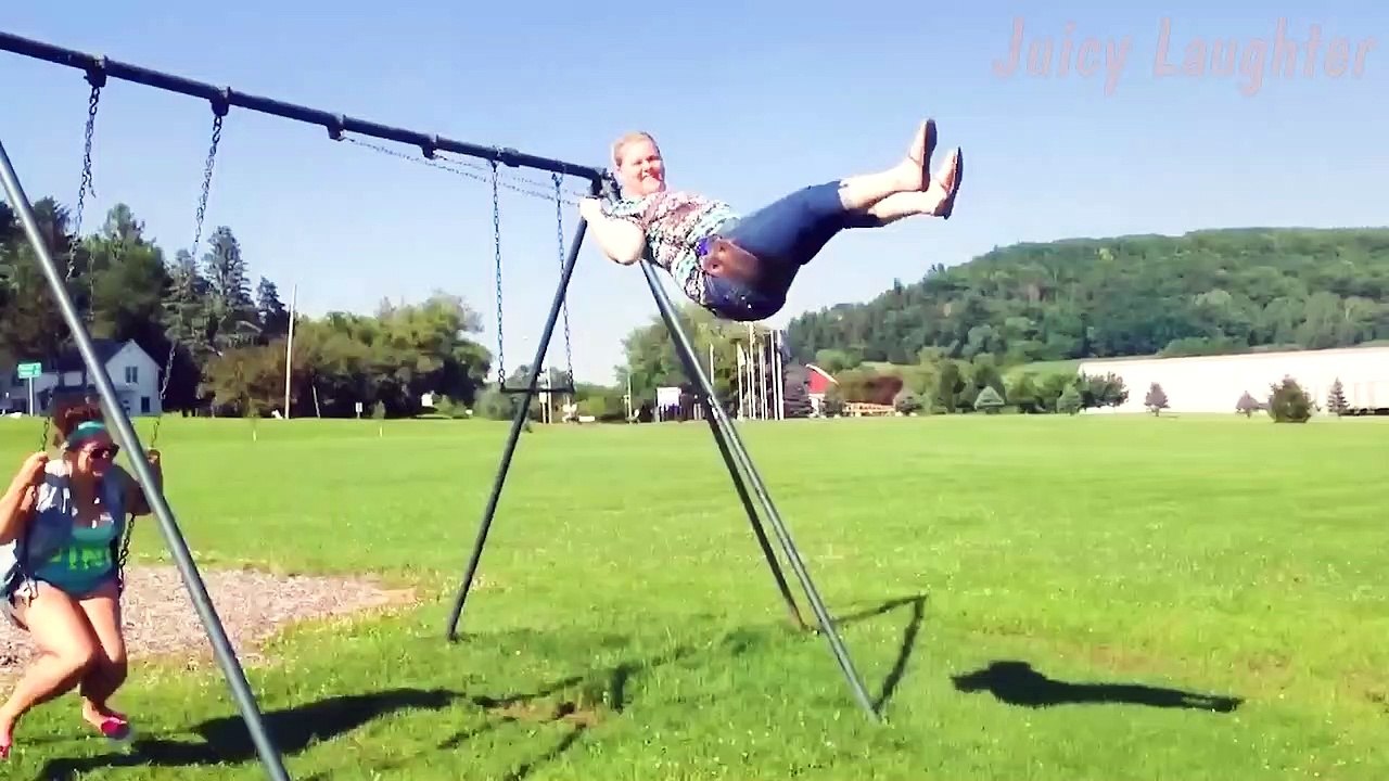 Swing Flip Fail: Gravity's Unpredictable Twist