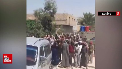 Suriye'de Arap aşiretler, 24 köyü PKK/YPG'den temizledi