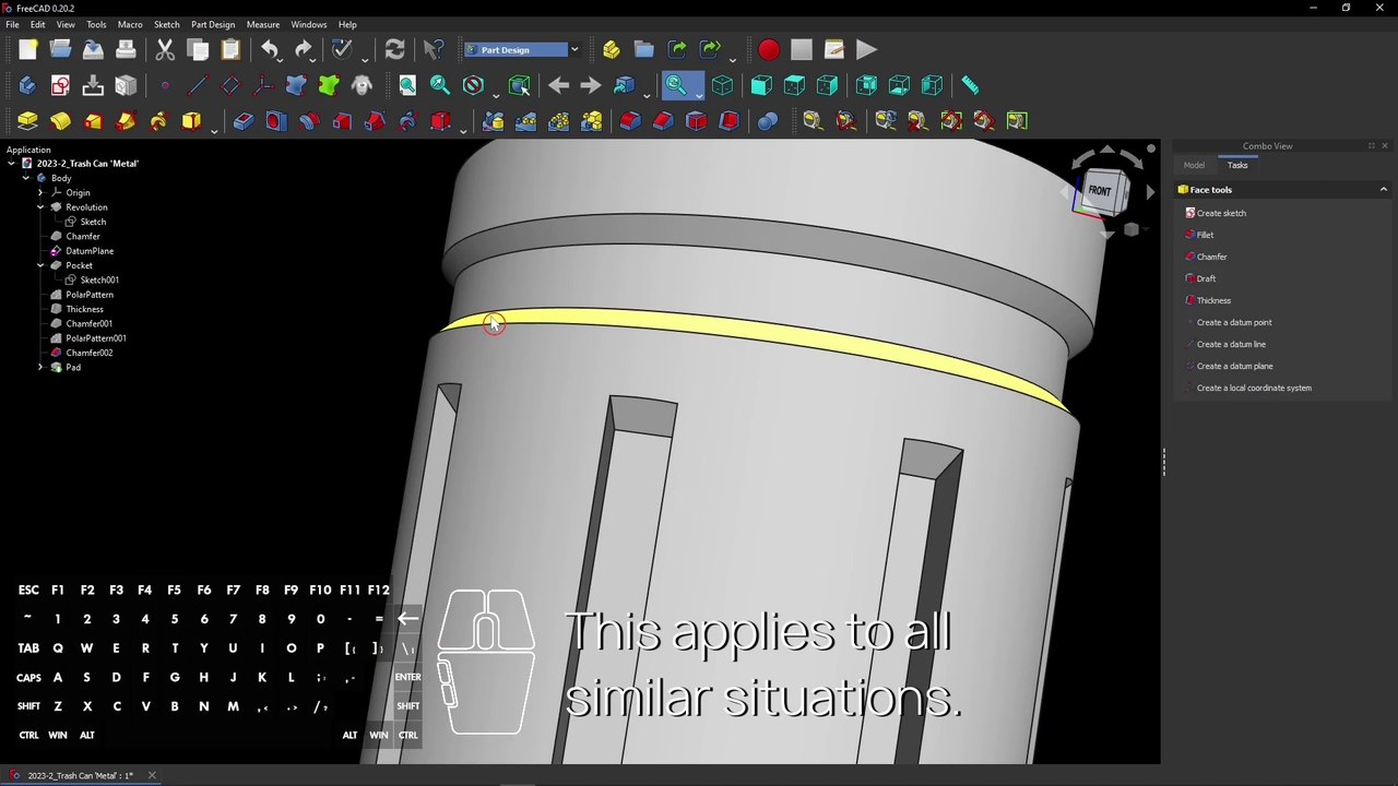 How To Design 3D Prints - 3D Modeling For 3D Printing - Design For 3D Printing