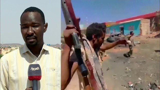 مراسل #العربية: طائرات استطلاع تحلق في #الخرطوم مع قصف مدفعي على مواقع الدعم السريع #السودان