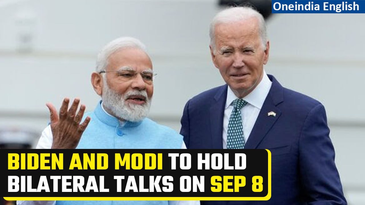 G20 Summit: US Prez Joe Biden to have bilateral meeting with PM Modi on September 8 | Oneindia News