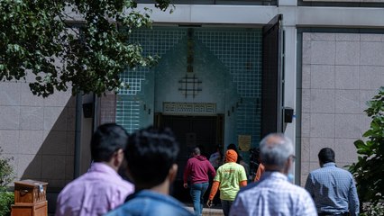 New York'ta ezan sesi camilerden ilk kez hoparlörle dışarıya verildi