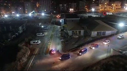 Opération contre les trafiquants d'armes à Şanlıurfa : 57 arrestations