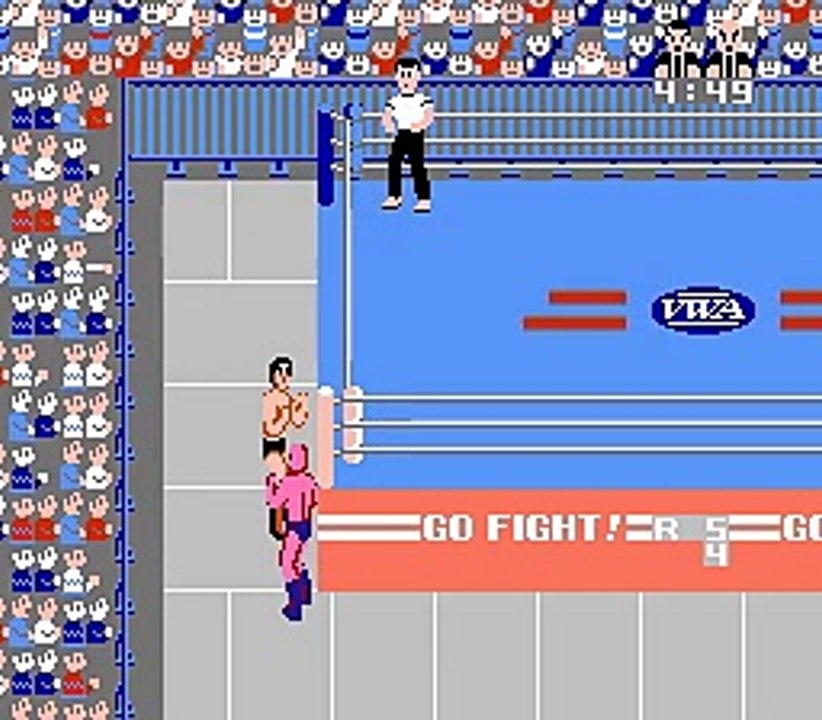 Pro Wrestling online multiplayer - nes