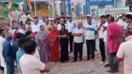 सीधी: बाणसागर परियोजना नहर मामले ने पकड़ा तूल,कांग्रेस ने उठाये सरकार पर सवाल