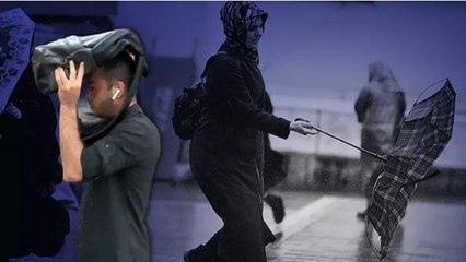 İstanbul'a yağış uyarısı