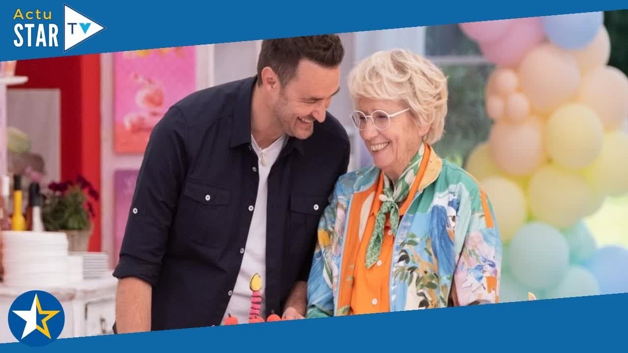 Le Meilleur Pâtissier  Mercotte révèle pourquoi elle considère Cyril Lignac comme son cinquième fi