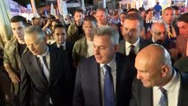 Le maire de la municipalité métropolitaine d'Izmir, Tunç Soyer, a visité la foire internationale d'Izmir