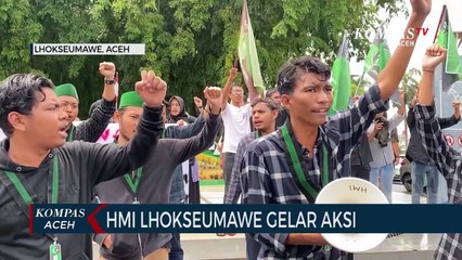 Aksi Kecaman HMI Atas Tewasnya Imam Masykur