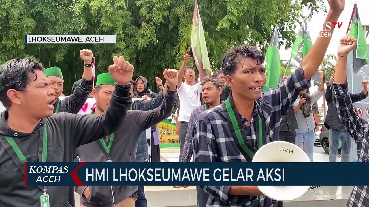 Aksi Kecaman HMI Atas Tewasnya Imam Masykur