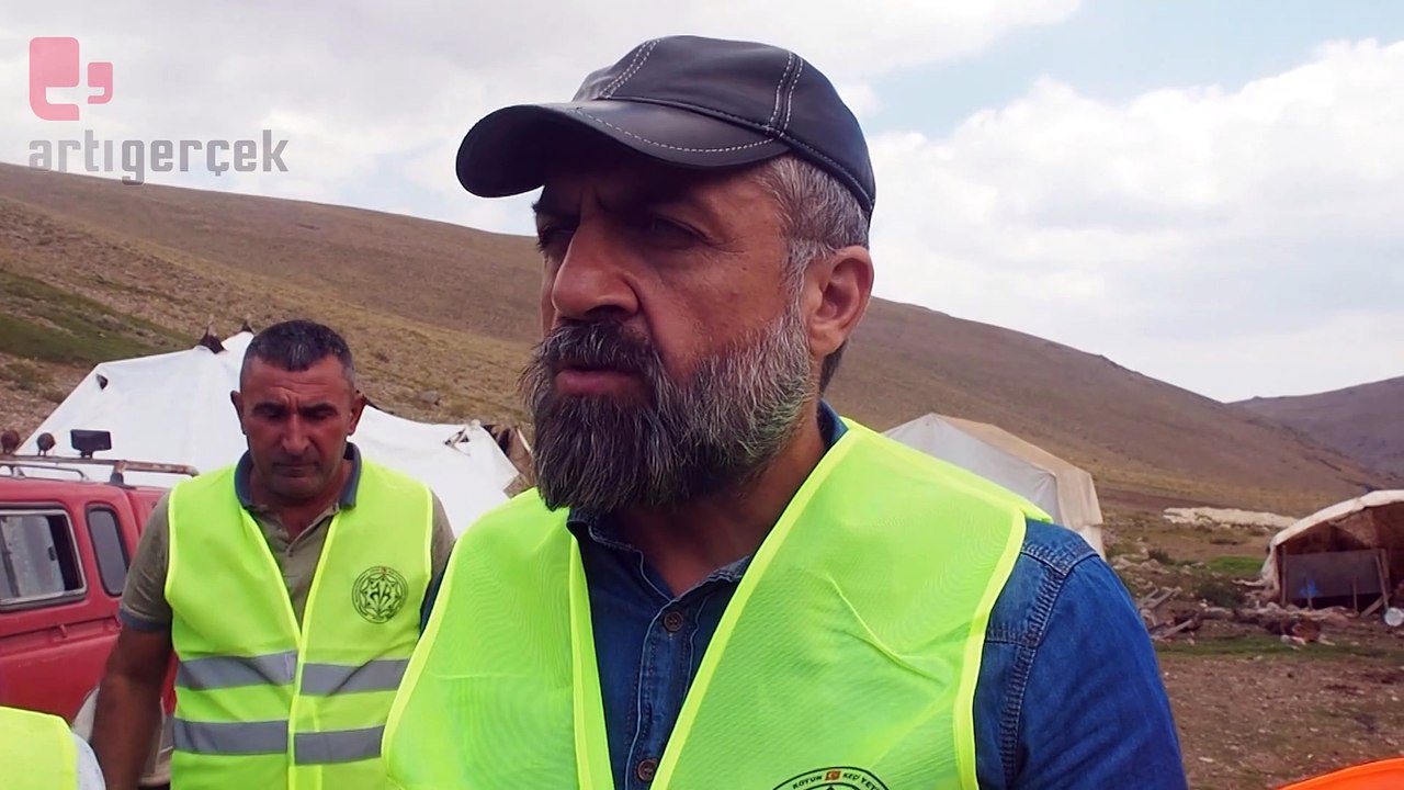 Malatya'da yayladan dönen hayvancılar sorunlarla karşı karşıya: Yol yok, telefon çekmiyor