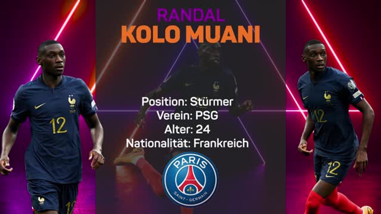 Opta Profile: Randal Kolo Muani