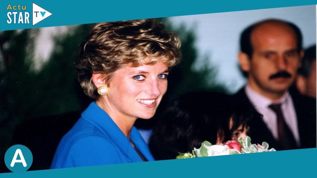Princesse Diana le père de son amant est mort et la date est très symbolique