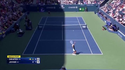 US Open - Swiatek corrige sa "meilleure amie"