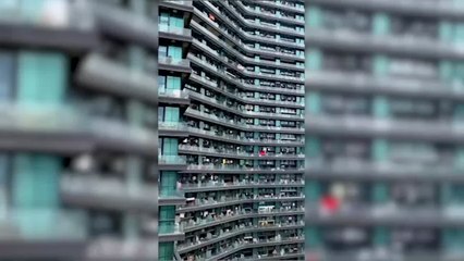 El espectacular edificio en el que viven 30.000 personas en China